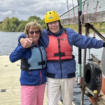 St Ives care home resident, 83, reignites love of sailing