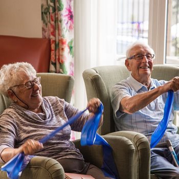 Staying active: use it or lose it - free event at Ayton House