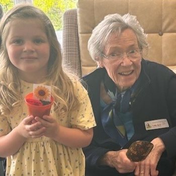 Residents inspire the next generation of gardeners