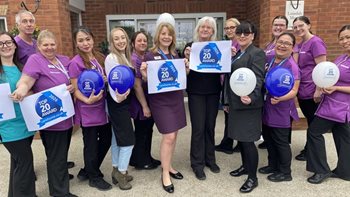 Quorn care home retains crown as one of the best in the region