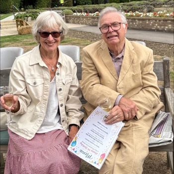 Leatherhead care home toasts anniversary with garden party