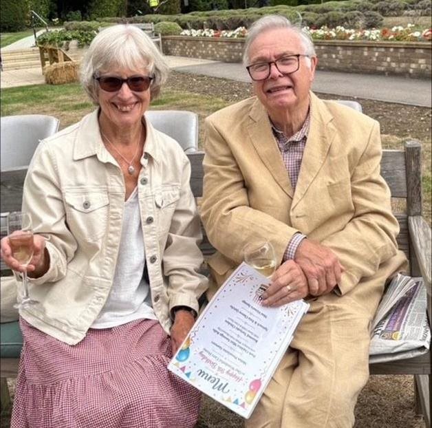 Leatherhead care home toasts anniversary with garden party