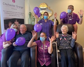 Chichester’s newest care home welcomes married couple as first residents  