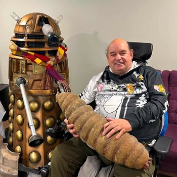 Kidderminster care home travels through time with Whovian-themed convention