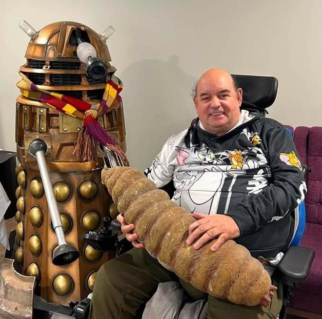 Kidderminster care home travels through time with Whovian-themed convention