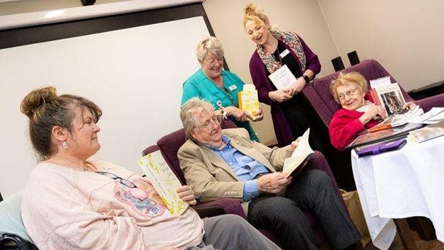 Kidderminster care home welcomes poet 