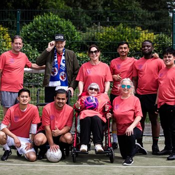 Berkshire care homes team up with communities for matchday magic