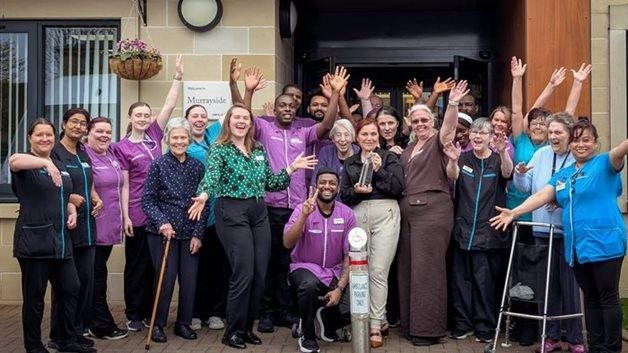 Edinburgh care home wins big at national awards
