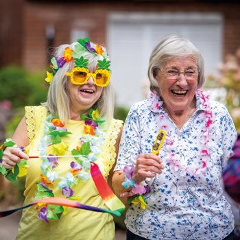Hawaiian family fun day - free event at Bowes House