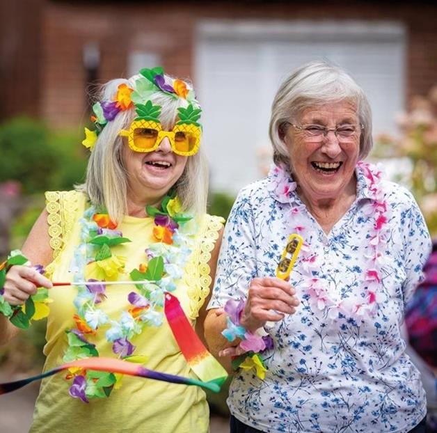 Hawaiian family fun day - free event at Bowes House