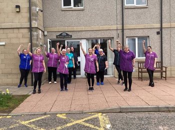 Stonehaven care home shortlisted for national award