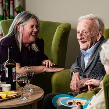 Cheese and wine evening - free event at Bailey Lodge