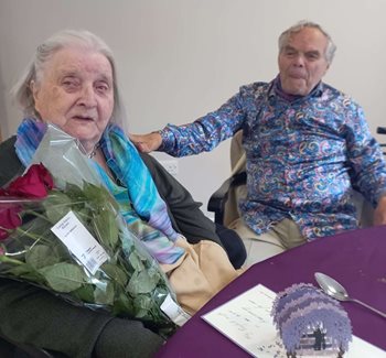 “Keep the promises you make” – Frome care home resident reveals secret to a long and happy marriage on 69th anniversary 