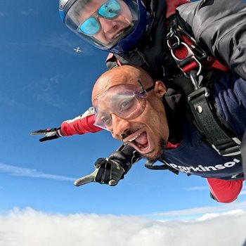Altrincham care home team member raises £3,380 for charity  