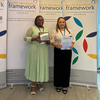 Maidenhead care home achieves gold standard for palliative care