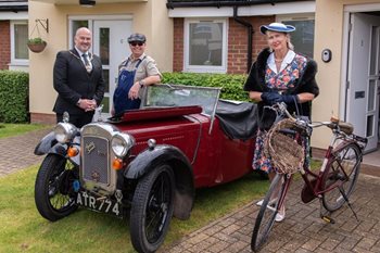Blast from the past – care home transformed for 1940s inspired event