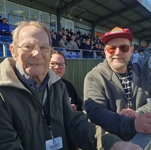 Waterlooville care home makes football fan’s dream come true