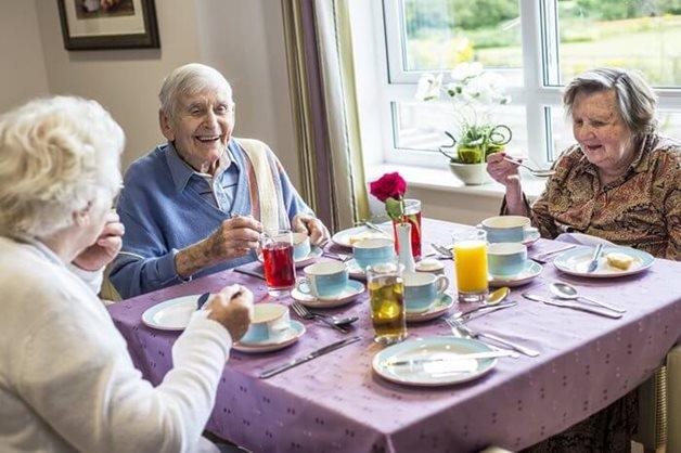 Community lunches for over 65s – free event at Liberham Lodge