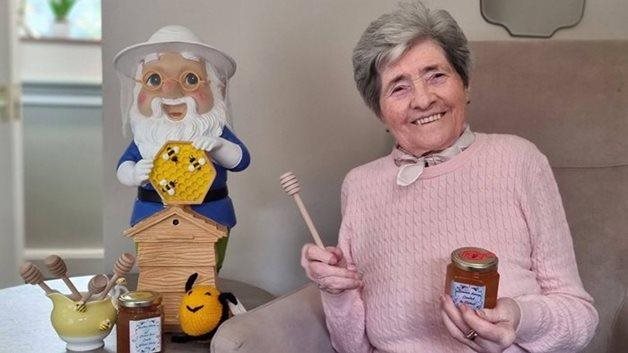 Care UK celebrates World Bee Day