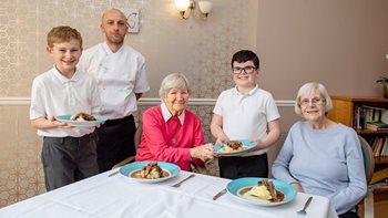 Chelmsford care home residents team up with local school to bring back favourite recipes  