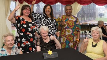 Epsom care home receives Care Fit for VIPS accolade