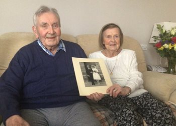 ‘Marry a man who can make a good gin and tonic!” – Cardiff residents share secret to a happy marriage on 63rd anniversary 