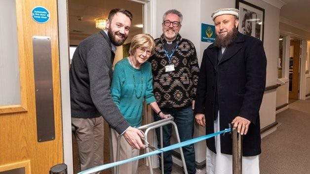 Sutton Coldfield care home unveils wellness space ahead of World Religion Day