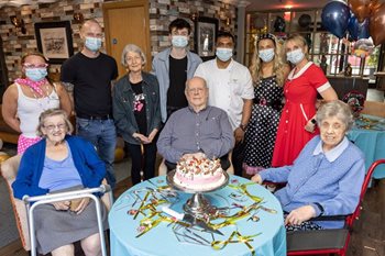 What a hoot - Sale care home celebrates second birthday in style