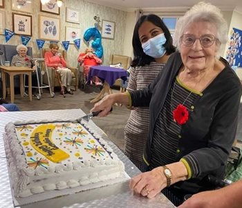 Hip, hip, hooray! Hythe care home celebrates its third birthday 