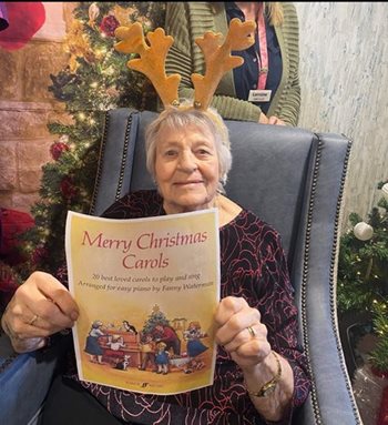 Hythe care home invites community to help spread festive cheer