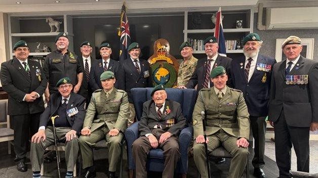 ‘Enjoy an occasional sherry!’ War veteran, 103, shares secret to long life