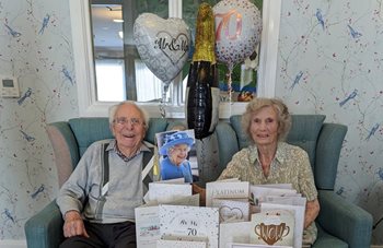‘If you have love, you can get through anything’ – the secret to a long marriage according to Ipswich residents