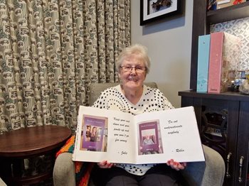 Over 5,000 years of wisdom – Basingstoke care home residents share pearls of wisdom with local community 