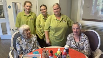Stratford care home residents nail DIY projects
