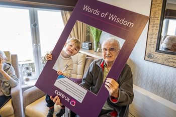 Worcester care home residents share pearls of wisdom with young children