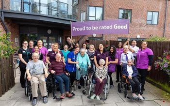 Care home in Edgbaston praised by national inspectors