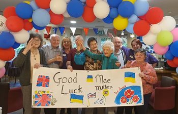 Eurovision fever takes over Halstead care home