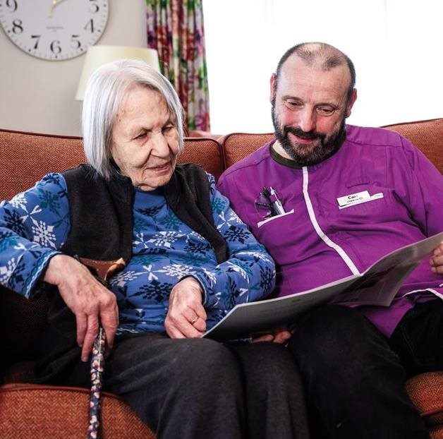 Planning future care