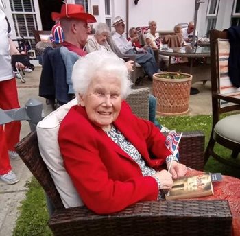 The royal treatment – Solihull care home residents celebrate the Platinum Jubilee in style
