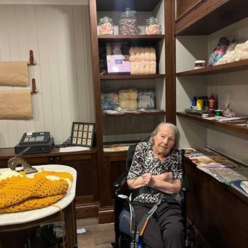 Driffield care home recreates store for former shop worker