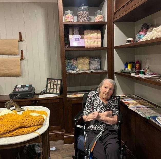 Driffield care home recreates store for former shop worker