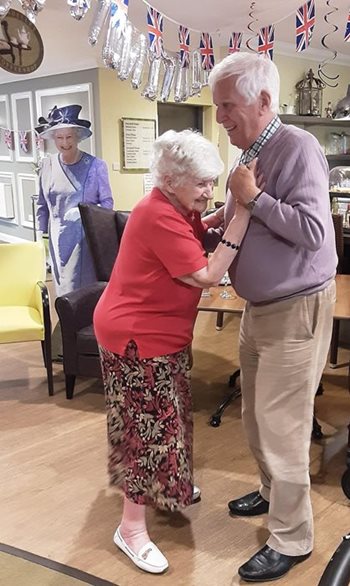 The royal treatment – Local care home residents celebrate the Platinum Jubilee in style