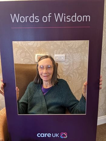 “Be kind to everyone!”– Ashford care home residents share pearls of wisdom with younger team members