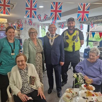 Edinburgh care home achieves veteran-friendly status for second year running