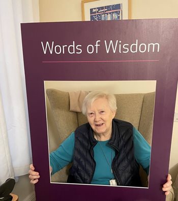 Birmingham care home residents share pearls of wisdom with grandchildren and team members