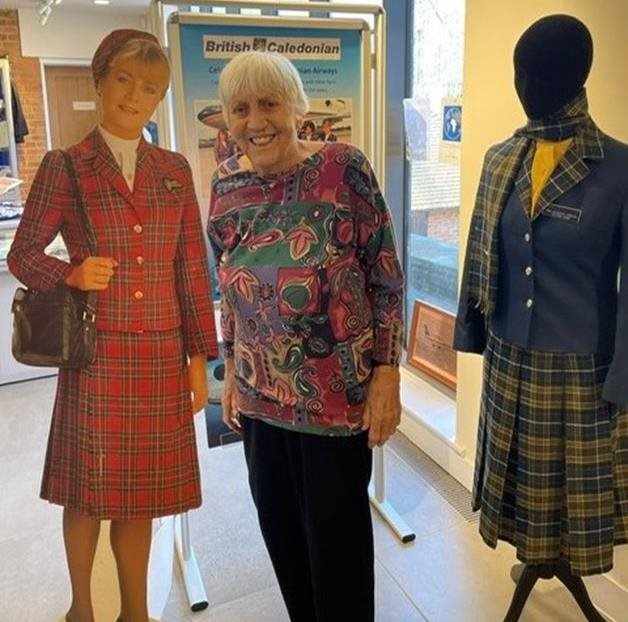 Horsham care home resident’s wish takes off with nostalgic trip