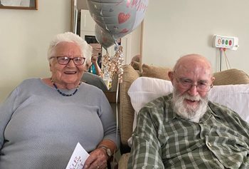 ‘Love, affection – and patience’ – Ware care home residents share secret to a happy marriage 