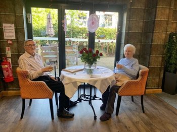 ‘Patience and a lot of love’ – the secret to a long marriage according to Sale care home residents