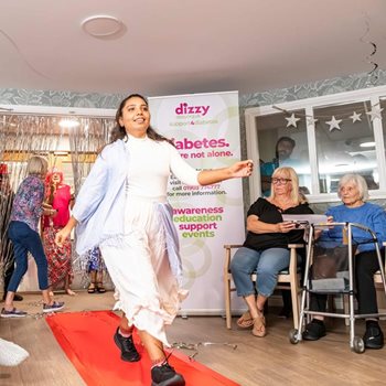 Littlehampton care home holds fashion show