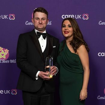 Wilmslow care home chef tastes success at national awards 